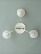 Люстра потолочная BayerLux «Нельсен», 3хЕ27, 40 Вт, белый, 57×57×25 см 10352903