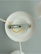 Люстра потолочная BayerLux «Нельсен», 3хЕ27, 40 Вт, белый, 57×57×25 см 10352903