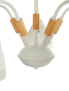 Люстра потолочная BayerLux «Нельсен», 5хЕ27, 40 Вт, белый, 57×57×25 см - фото 36606329