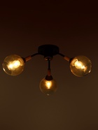 Люстра потолочная BayerLux «Гундер», 3хЕ27, 40 Вт, черный, 57×57×25 см - Фото 3