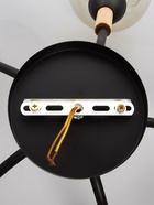 Люстра потолочная BayerLux «Гундер», 5хЕ27, 40 Вт, черный, 57×57×25 см - Фото 8