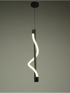 Светильник потолочный BayerLux «Аланед», LED, 14 Вт, 4000К, черный, 15×15×63-203 см 10385986 Светильник потолочный BayerLux «Аланед», LED, 14 Вт, 4000К, черный, 15×15×63-203 см 10385986