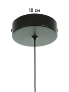 Светильник потолочный BayerLux «Аланед», LED, 14 Вт, 4000К, черный, 15×15×63-203 см 10385986 Светильник потолочный BayerLux «Аланед», LED, 14 Вт, 4000К, черный, 15×15×63-203 см 10385986