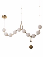 Светильник потолочный BayerLux «Ренди» LED, 40 Вт, 3000-6000К, бронза, 110×17×74-200 см - Фото 1