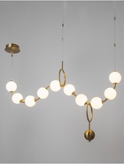 Светильник потолочный BayerLux «Ренди» LED, 40 Вт, 3000-6000К, бронза, 110×17×74-200 см - Фото 2