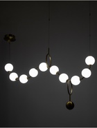 Светильник потолочный BayerLux «Ренди» LED, 40 Вт, 3000-6000К, бронза, 110×17×74-200 см - Фото 3