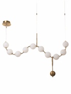 Светильник потолочный BayerLux «Ренди» LED, 40 Вт, 3000-6000К, бронза, 110×17×74-200 см - Фото 6