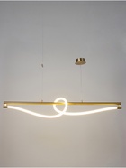 Светильник потолочный BayerLux «Аланед», LED, 38 Вт, 3000-6000К, бронза, 120×40×31-181 см - Фото 2