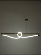 Светильник потолочный BayerLux «Аланед», LED, 38 Вт, 3000-6000К, бронза, 120×40×31-181 см - фото 36606448