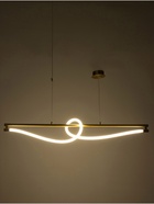 Светильник потолочный BayerLux «Аланед», LED, 38 Вт, 3000-6000К, бронза, 120×40×31-181 см - Фото 4