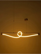 Светильник потолочный BayerLux «Аланед», LED, 38 Вт, 3000-6000К, бронза, 120×40×31-181 см - Фото 5