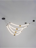 Светильник потолочный BayerLux «Артон», LED, 80 Вт, 3000-6000К, бронза, 300×300×31-181 см - фото 322517592