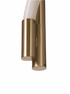 Бра настенное BayerLux «Аланед», LED, 24 Вт, 3000К, бронза, 27×9×65 см - Фото 5