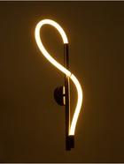 Бра настенное BayerLux «Аланед» LED, 24 Вт, 3000К, черный, 27×9×65 см 10385994 - фото 14446725