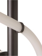 Бра настенное BayerLux «Аланед» LED, 24 Вт, 3000К, черный, 27×9×65 см 10385994 - фото 14446727