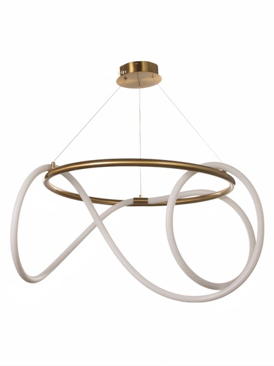 Светильник потолочный BayerLux «Алберро» LED, 80 Вт, 3000-6000К, бронза, 60×60×65 см