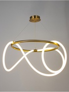 Светильник потолочный BayerLux «Алберро» LED, 80 Вт, 3000-6000К, бронза, 60×60×65 см - Фото 2