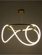 Светильник потолочный BayerLux «Алберро» LED, 80 Вт, 3000-6000К, бронза, 60×60×65 см - Фото 5