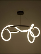 Светильник потолочный BayerLux «Алберро» LED, 80 Вт, 3000-6000К, черный, 60×60×65 см - Фото 3