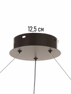 Светильник потолочный BayerLux «Алберро» LED, 80 Вт, 3000-6000К, черный, 60×60×65 см - Фото 6