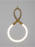 Светильник потолочный BayerLux «Ларго», LED, 18 Вт, 3000К, бронза, 21.5×6×41 см - Фото 3