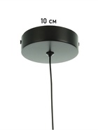 Светильник потолочный BayerLux «Ларго», LED, 18 Вт, 4000К, черный, 21.5×6×41 см - Фото 7