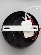 Светильник потолочный BayerLux «Ларго», LED, 18 Вт, 4000К, черный, 21.5×6×41 см  (артикул 10386001)  большой выбор товаров оптом и в розницу по низким ценам с доставкой