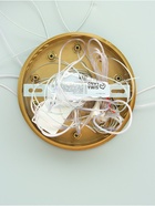 Светильник потолочный BayerLux «Крайс», 5хLED, 90 Вт, 3000К, бронза, 84×84×54-204 см 10386004