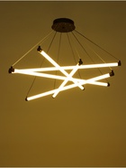 Светильник потолочный BayerLux «Крайс», 5хLED, 90 Вт, 4000К, черный, 84×84×54-204 см 10386005 Светильник потолочный BayerLux «Крайс», 5хLED, 90 Вт, 4000К, черный, 84×84×54-204 см 10386005