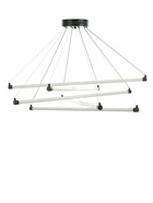 Светильник потолочный BayerLux «Крайс», 5хLED, 90 Вт, 4000К, черный, 84×84×54-204 см 10386005 Светильник потолочный BayerLux «Крайс», 5хLED, 90 Вт, 4000К, черный, 84×84×54-204 см 10386005