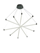 Светильник потолочный BayerLux «Крайс», 5хLED, 90 Вт, 4000К, черный, 84×84×54-204 см 10386005 Светильник потолочный BayerLux «Крайс», 5хLED, 90 Вт, 4000К, черный, 84×84×54-204 см 10386005