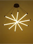 Светильник потолочный BayerLux «Крайс», 5хLED, 90 Вт, 4000К, черный, 84×84×54-204 см 10386005 Светильник потолочный BayerLux «Крайс», 5хLED, 90 Вт, 4000К, черный, 84×84×54-204 см 10386005