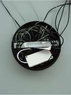 Светильник потолочный BayerLux «Крайс», 5хLED, 90 Вт, 4000К, черный, 84×84×54-204 см 10386005 Светильник потолочный BayerLux «Крайс», 5хLED, 90 Вт, 4000К, черный, 84×84×54-204 см 10386005