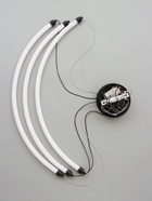 Светильник потолочный BayerLux «Крайс», 3хLED, 54 Вт, 3000К, чёрный, 70×70×34-184 см - фото 36606580