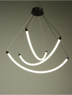 Светильник потолочный BayerLux «Крайс», 3хLED, 54 Вт, 4000К, черный, 70×70×34-184 см 10386007 Светильник потолочный BayerLux «Крайс», 3хLED, 54 Вт, 4000К, черный, 70×70×34-184 см 10386007