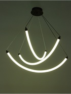 Светильник потолочный BayerLux «Крайс», 3хLED, 54 Вт, 4000К, черный, 70×70×34-184 см 10386007 Светильник потолочный BayerLux «Крайс», 3хLED, 54 Вт, 4000К, черный, 70×70×34-184 см 10386007