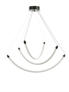 Светильник потолочный BayerLux «Крайс», 3хLED, 54 Вт, 4000К, черный, 70×70×34-184 см 10386007 Светильник потолочный BayerLux «Крайс», 3хLED, 54 Вт, 4000К, черный, 70×70×34-184 см 10386007