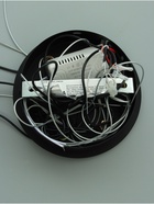 Светильник потолочный BayerLux «Крайс», 3хLED, 54 Вт, 4000К, черный, 70×70×34-184 см 10386007 Светильник потолочный BayerLux «Крайс», 3хLED, 54 Вт, 4000К, черный, 70×70×34-184 см 10386007