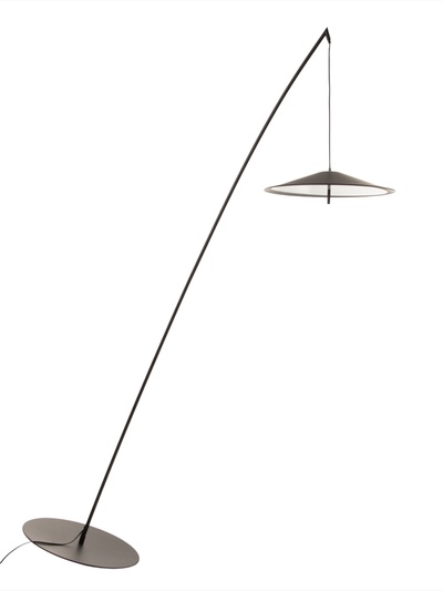 Торшер напольный BayerLux «Баланс», LED, 24 Вт, 3000-6000К, черный, 138×50×210 см