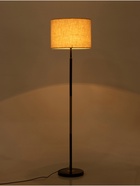 Торшер напольный BayerLux «Аурика», Е27, 40 Вт, черный-латунь, 45×45×161 см - Фото 3