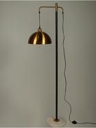 Торшер "Антер" Е27 40Вт латунь 28х48х155 см 10435684