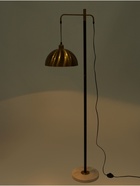 Торшер "Антер" Е27 40Вт латунь 28х48х155 см 10435684