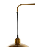 Торшер "Антер" Е27 40Вт латунь 28х48х155 см 10435684