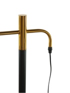 Торшер "Антер" Е27 40Вт латунь 28х48х155 см 10435684