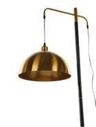 Торшер "Антер" Е27 40Вт латунь 28х48х155 см 10435684