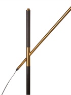 Торшер напольный BayerLux «Гавана», Е27, 40 Вт, латунь-черный, 25×65×176 см - Фото 7