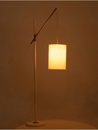 Торшер напольный BayerLux «Гавана», Е27, 40 Вт, латунь-белый, 25×65×176 см - Фото 2