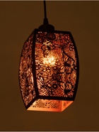 Светильник потолочный BayerLux «Стрекозы», 1×40 Вт, Е27, черный, 14×14×22+100 см - фото 4787421