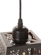 Светильник потолочный BayerLux «Стрекозы», 1×40 Вт, Е27, черный, 14×14×22+100 см - фото 4787425