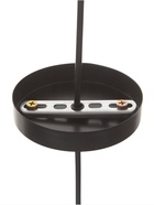 Светильник потолочный BayerLux «Стрекозы», 1×40 Вт, Е27, черный, 14×14×22+100 см - фото 4787426